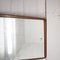 Miroir Mural Vintage en Teck, 1960s 7