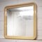 Vintage Cream Plastic Wall Mirror, 1970s 6