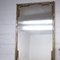 Vintage Italian Faux Bamboo Gilt Metal Framed Mirror, 1970s, Image 4