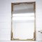 Vintage Italian Faux Bamboo Gilt Metal Framed Mirror, 1970s, Image 1