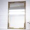 Vintage Italian Faux Bamboo Gilt Metal Framed Mirror, 1970s, Image 6