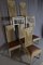 Vintage Chairs in Oak, Set of 6, Image 8