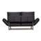 Gray Ds 450 Leather Sofa from De Sede 10