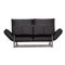 Gray Ds 450 Leather Sofa from De Sede, Image 10
