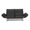 Graues Ds 450 Ledersofa von De Sede 1