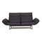 Gray Ds 450 Leather Sofa from De Sede 1