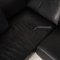 Black Leather Volare Corner Sofa from Koinor 4