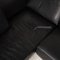 Black Leather Volare Corner Sofa from Koinor, Image 4