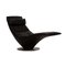 Black 2227 Leather Lounger from Natuzzi 1
