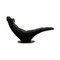 Black 2227 Leather Lounger from Natuzzi, Image 7