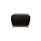 Black Volare Leather Stool from Koinor 5