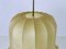 Mid-Century Modern Cocoon Pendant Light by Achille Castiglioni, 1960s, Italy 15