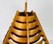 Mid-Century Wooden Pendant Lamp by Hans-Agne Jakobsson, Sweden, 1960s, Image 14