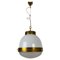 Mid-Century Wooden Pendant Lamp by Hans-Agne Jakobsson, Sweden, 1960s., Image 1