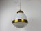 Mid-Century Wooden Pendant Lamp by Hans-Agne Jakobsson, Sweden, 1960s., Image 7