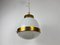 Mid-Century Wooden Pendant Lamp by Hans-Agne Jakobsson, Sweden, 1960s., Image 8