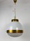 Mid-Century Wooden Pendant Lamp by Hans-Agne Jakobsson, Sweden, 1960s. 2