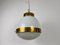 Mid-Century Wooden Pendant Lamp by Hans-Agne Jakobsson, Sweden, 1960s. 5