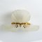Large Barovier Flush Mount with 3 Milkglass Shells, Italy, 1970s, Image 3