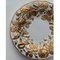 German White and Gold Gilted Porcelain Plate from Meissen, 1950s, Image 3