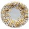 German White and Gold Gilted Porcelain Plate from Meissen, 1950s, Image 11