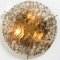 Große deutsche Einbaulampe aus Murano Glas von Kaiser, 1960er 5