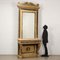 Neoclassical Mirror with Console Table 2