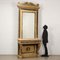 Neoclassical Mirror with Console Table, Image 2