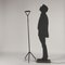 Italian Floor Lamp in Aluminium, 1980s, Image 2