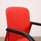 Rote Vintage Stühle von Arflex, 1980er, 2er Set 4