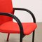 Vintage Red Chairs from Arflex, 1980s, Set of 2, Image 5
