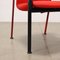 Vintage Red Chairs from Arflex, 1980s, Set of 2 7