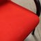 Rote Vintage Stühle von Arflex, 1980er, 2er Set 9
