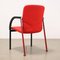 Rote Vintage Stühle von Arflex, 1980er, 2er Set 10