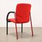 Vintage Red Chairs from Arflex, 1980s, Set of 2 10