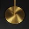 Vintage Floor Lamp in Brass and Metal, 1970s, Image 8