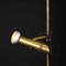 Vintage Floor Lamp in Brass and Metal, 1970s, Image 5