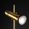 Vintage Floor Lamp in Brass and Metal, 1970s, Image 6