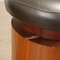 Leather Stools, Italy, 1970s, Set of 3, Image 6