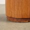 Leather Stools, Italy, 1970s, Set of 3, Image 8