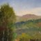 A. Canegrati, Landscape, 1930s-1940s, Italy, Oil on Canvas, Framed, Image 5