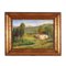 A. Canegrati, Landscape, 1930s-1940s, Italy, Oil on Canvas, Framed 1