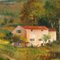 A. Canegrati, Landscape, 1930s-1940s, Italy, Oil on Canvas, Framed 3