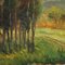 A. Canegrati, Landscape, 1930s-1940s, Italy, Oil on Canvas, Framed 4