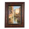 A. Gobbi, Venetian Glimpse, 20th Century, Italy, Oil on Canvas, Framed 1