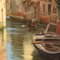 A. Gobbi, Venetian Glimpse, 20th Century, Italy, Oil on Canvas, Framed 3