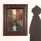 A. Gobbi, Venetian Glimpse, 1930s-1940s, Italy, Oil on Canvas, Framed 2