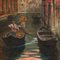 A. Gobbi, Venetian Glimpse, 1930s-1940s, Italy, Oil on Canvas, Framed 3