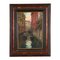 A. Gobbi, Venetian Glimpse, 1930s-1940s, Italy, Oil on Canvas, Framed 1