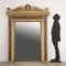 Italienischer Spiegel im neoklassizistischen Stil aus Holz 2